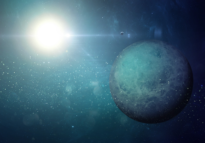 Sun sextile Uranus - Astro Clips