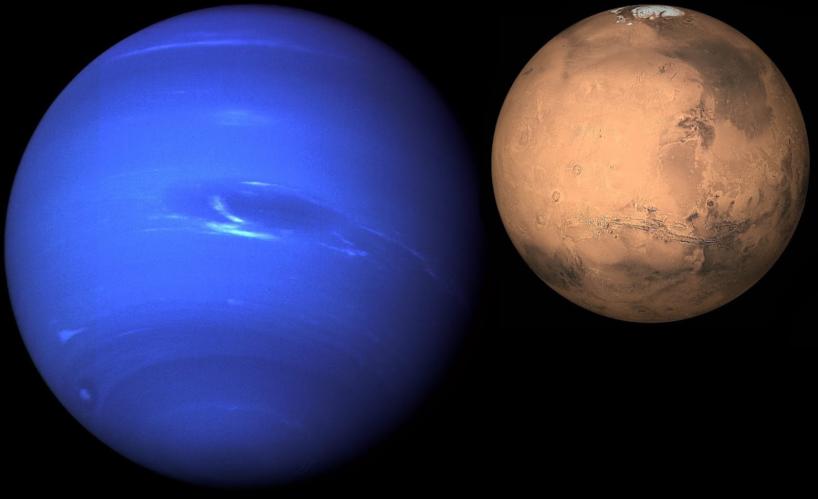 Mars conjunct Neptune - Astro Clips.